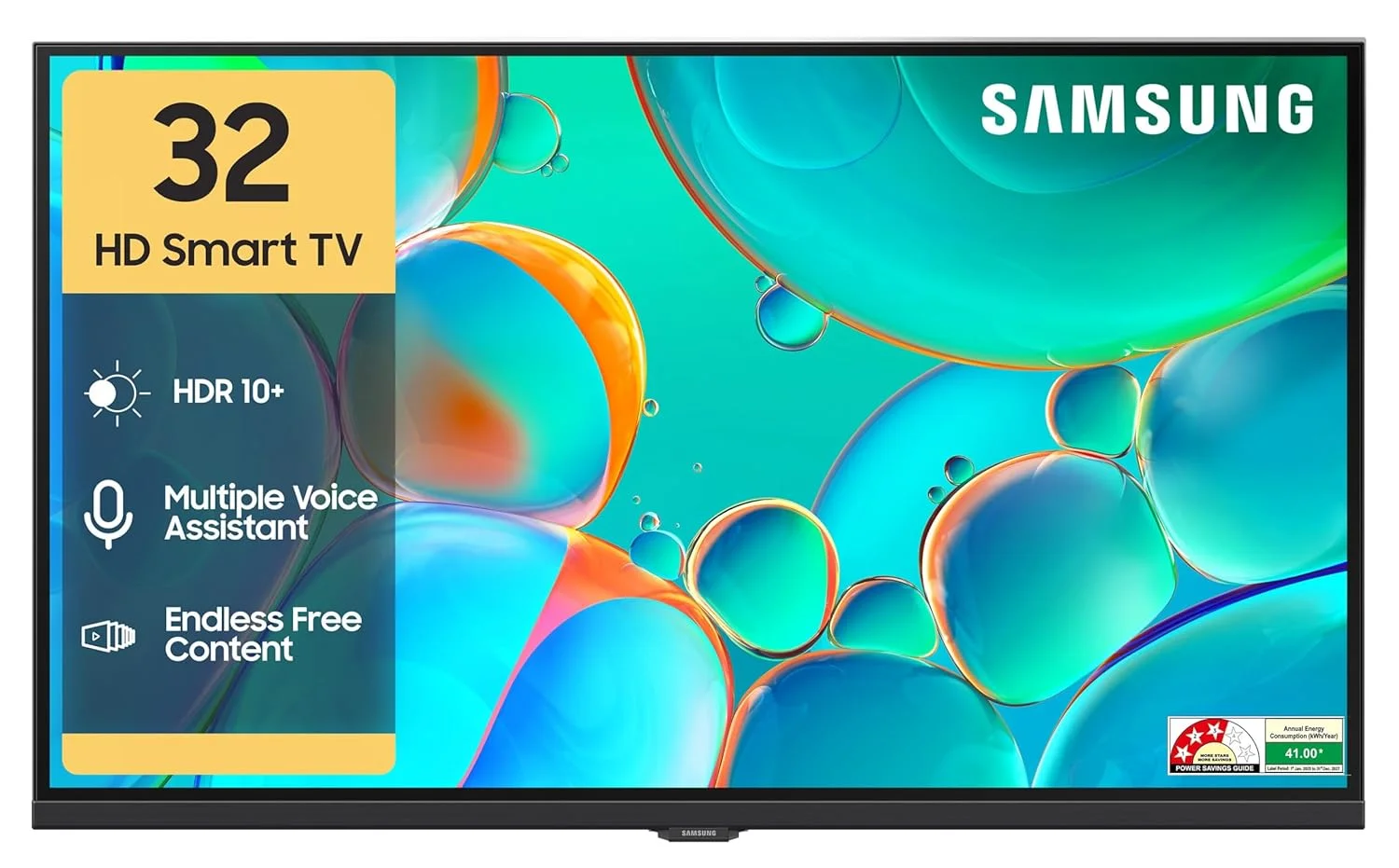 Samsung 80 cm (32 inches) HD Smart LED TV – UA32H4550FUXXL
